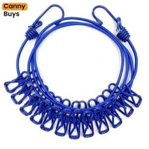 Retractable Clothes Drying Line with 12 Clips in Pakistan - Canny Buys