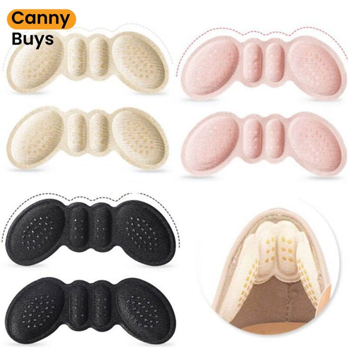 1 Pair Butterfly Heel Insoles Patch - Image 2