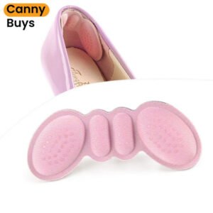 1 Pair Butterfly Heel Insoles Patch