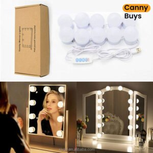 10 Bulb Vanity Light - Canny Buys