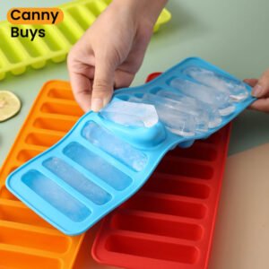 10 Grids Silicone Ice Cube & Cookie Mould - Canny Buys
