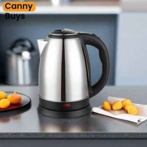 2L Stainless Steel Electric Kettle in Pakistan - Canny Buys