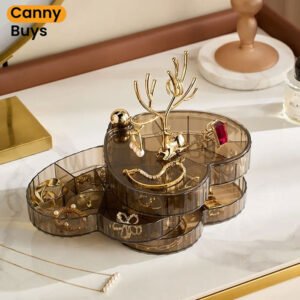 Acrylic Jewelry Box - Canny Buys