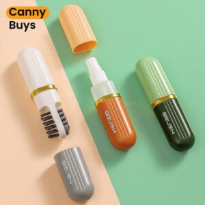 3 in 1 Shoe Cleaning Brush with Liquid Dispenser