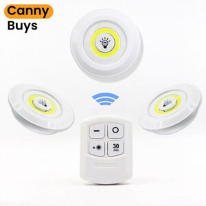 Led Lights With Remote ( 3 Pcs ) - Canny Buys