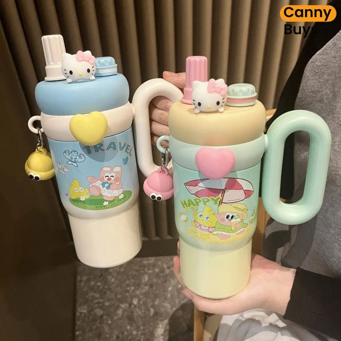 316steel 650ml Happy Rainbow Vacuum Cup - Image 2