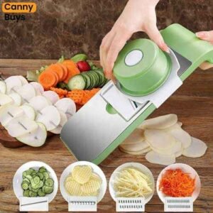 5-in-1 Stainless Steel Vegetable Slicer in Pakistan - Canny Buys