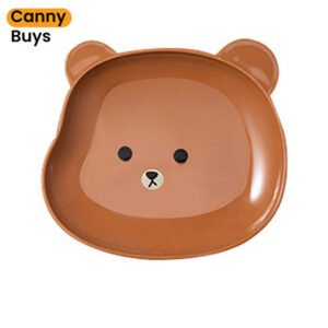 Bear Plates Set ( 8 Pcs ) - Canny Buys