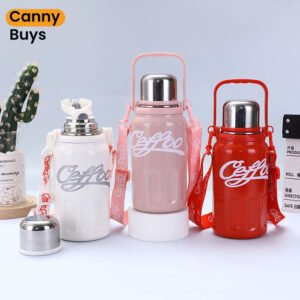Insulated Thermos Bottle ( 1000 ml ) - Canny Buys
