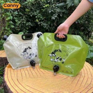 8L Outdoor Foldable Water Travel Bag with Faucet