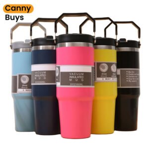 Portable Thermal Vacuum Mug - Canny Buys