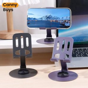 Adjustable & Rotatable Metal Body Mobile Stand