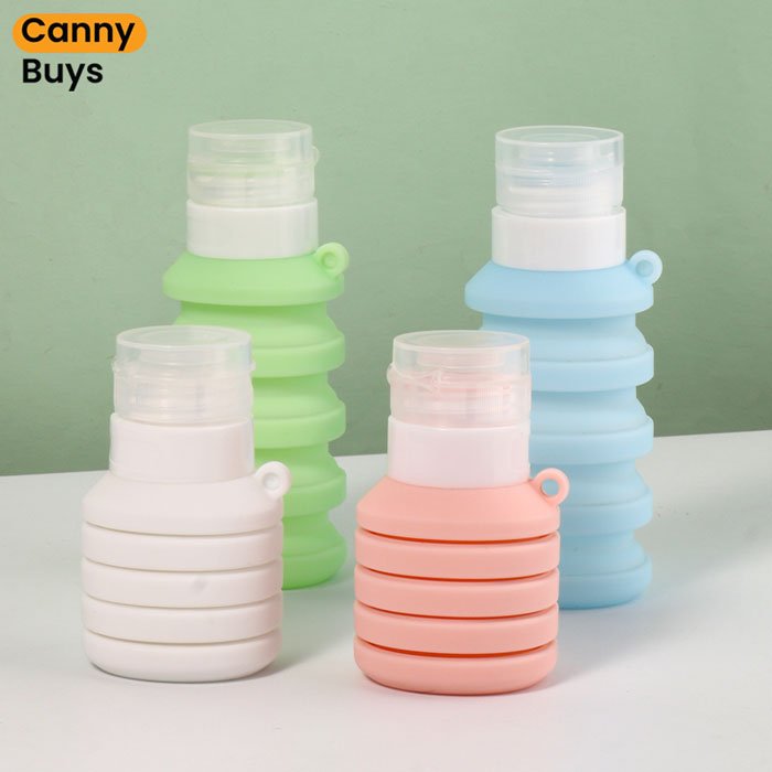 Approx 200ml Silicone Foldable Lotion Bottle - Image 3