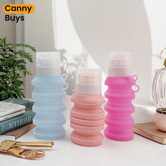Approx 200ml Silicone Foldable Lotion Bottle - Image 4