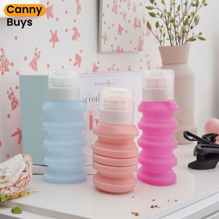 Approx 200ml Silicone Foldable Lotion Bottle - Image 5