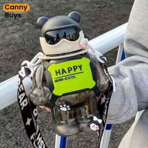 Approx 800ml Happy Cool Water Bottle