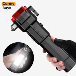 Powerful Emergency LED Flashlight in Pakistan - Canny Buys