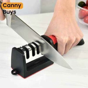 3-in-1 Kitchen Knife and Scissor Sharpener in Pakistan - Canny Buys