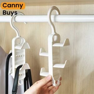 4 Slots wardrobe Hanger in Pakistan - Canny Buys