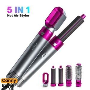5-in-1 Professional Hot Air Hair Styler in Pakistan - Canny Buys