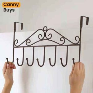7 Hook Iron Door Hanger in Pakistan - Canny Buys