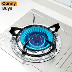 Aluminum Foil Stove Cover - 10 Pcs Set in Pakistan - Canny Buys