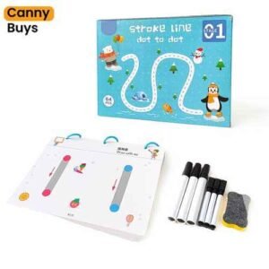 Children Tracing Workbook ( 64 Pages) in Pakistan - Canny Buys