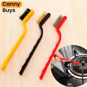 Cleaning Metal Wire Brush Set ( 3 pcs ) in Pakistan - Canny Buys