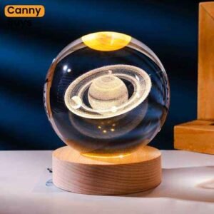 Crystal Glass Ball Lamp in Pakistan - Canny Buys