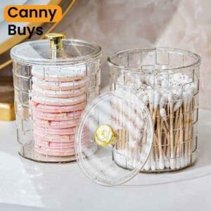 Luxury Acrylic Storage Organizer Box with Lid in Pakistan - Canny Buys