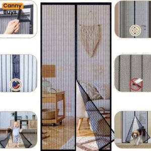 Magnetic Mesh Mosquito Screen Door in Pakistan - Canny Buys