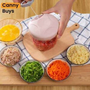 Manual 5 Blades Food Chopper in Pakistan - Canny Buys