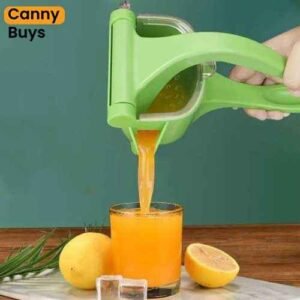 Manual Press Plastic Fruit Juicer in Pakistan - Canny Buys