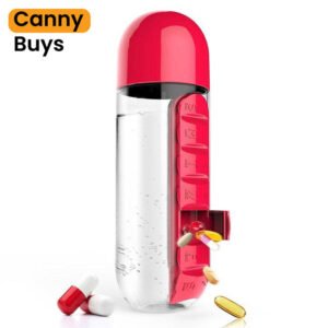 Medicine Organizer Water Bottle in Pakistan - Canny Buys
