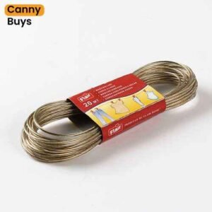 Metal Heavy-Duty Clothesline 20M in Pakistan - Canny Buys