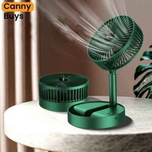 Mini Foldable USB Rechargeable Fan in Pakistan - Canny Buys