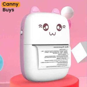 Mini Portable Thermal Printer in Pakistan - Canny Buys