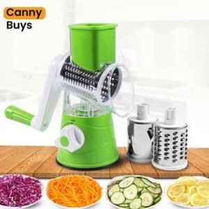 Multifunctional Stainless Steel Vegetable Cutter & Grater in Pakistan - Canny Buys