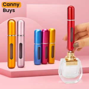Portable Refillable Perfume Atomizer - 5 ml in Pakistan - Canny Buys