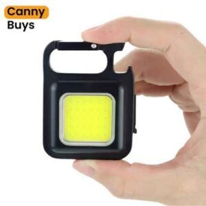 Portable USB Rechargeable LED Keychain Light in Pakistan - Canny Buys