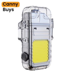 Rechargeable Lighter with Flashlight in Pakistan - Canny Buys