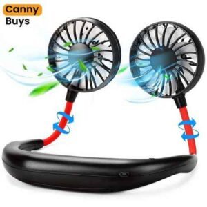 Rechargeable Neck Fan in Pakistan - Canny Buys