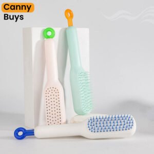 Self-Cleaning Hair Brush in Pakistan - Canny Buys