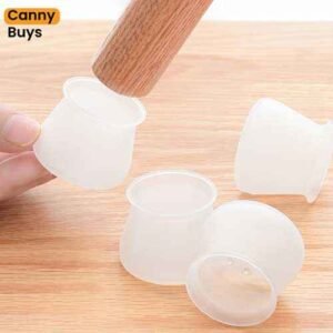 Silicone Furniture Leg Covers ( 4 Pcs ) in Pakistan - Canny Buys