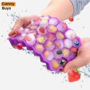 Silicone Honeycomb Ice Cube Tray in Pakistan - Canny Buys