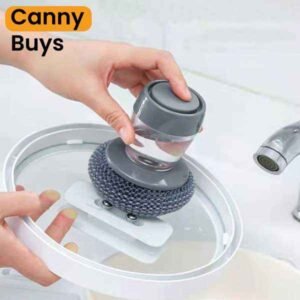 Soap Dispensing Dish Brush in Pakistan - Canny Buys