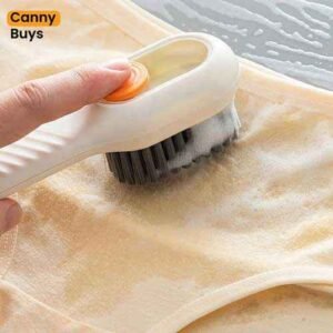 Soft Bristled Liquid Shoe & Clothes Cleaning Brush in Pakistan - Canny Buys