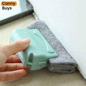 Window Corner & Groove Cleaning Brush ( pack of 2 ) in Pakistan - Canny Buys