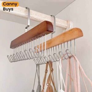 Wooden 8 Hooks Hanger in Pakistan - Canny Buys