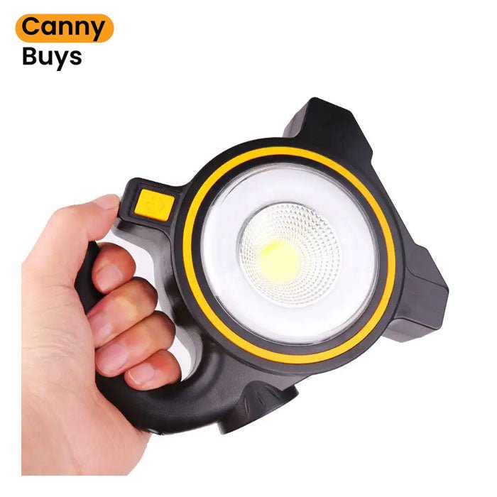 COB Work Solar & USB Charging Emergency Light JY-819A - Image 2